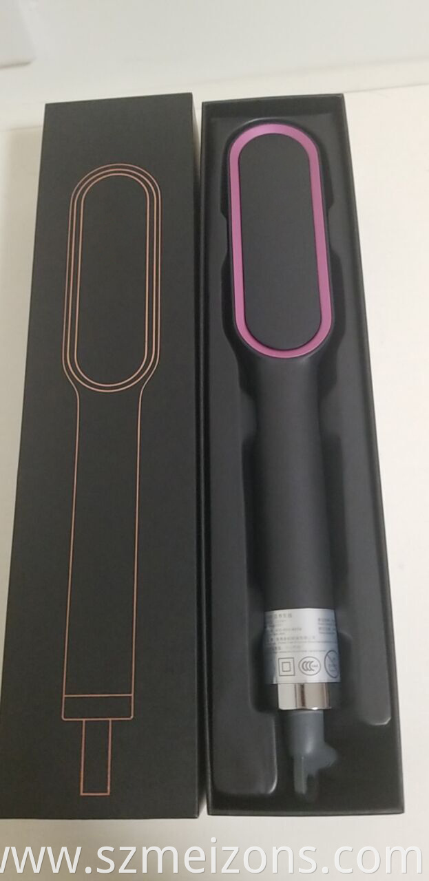 asavea hair straightener brush